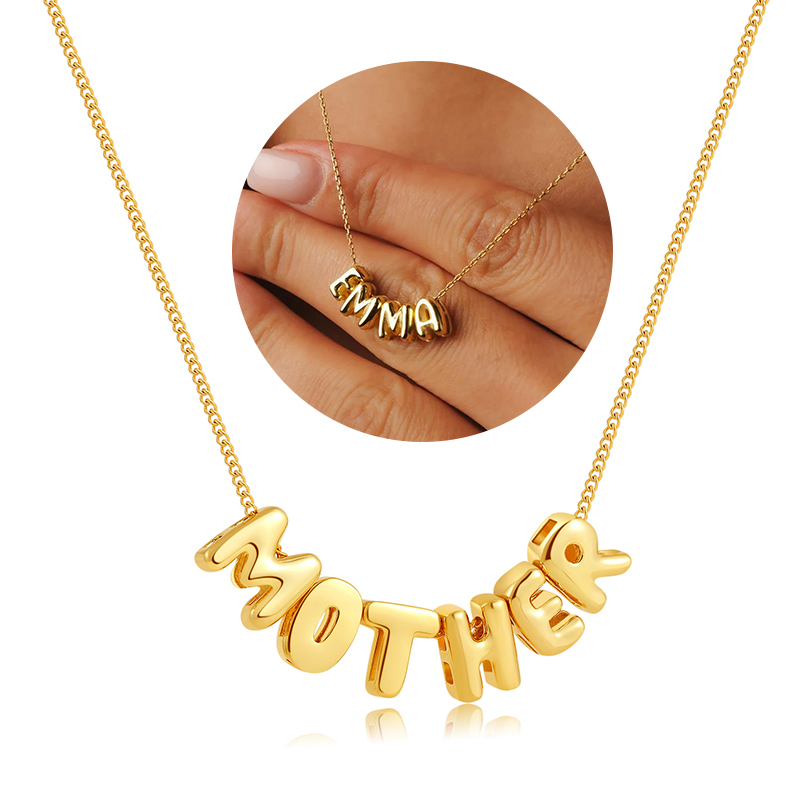 Colares de Letras em Bolha Per - 3D Printing Jewellery avaliação e preço