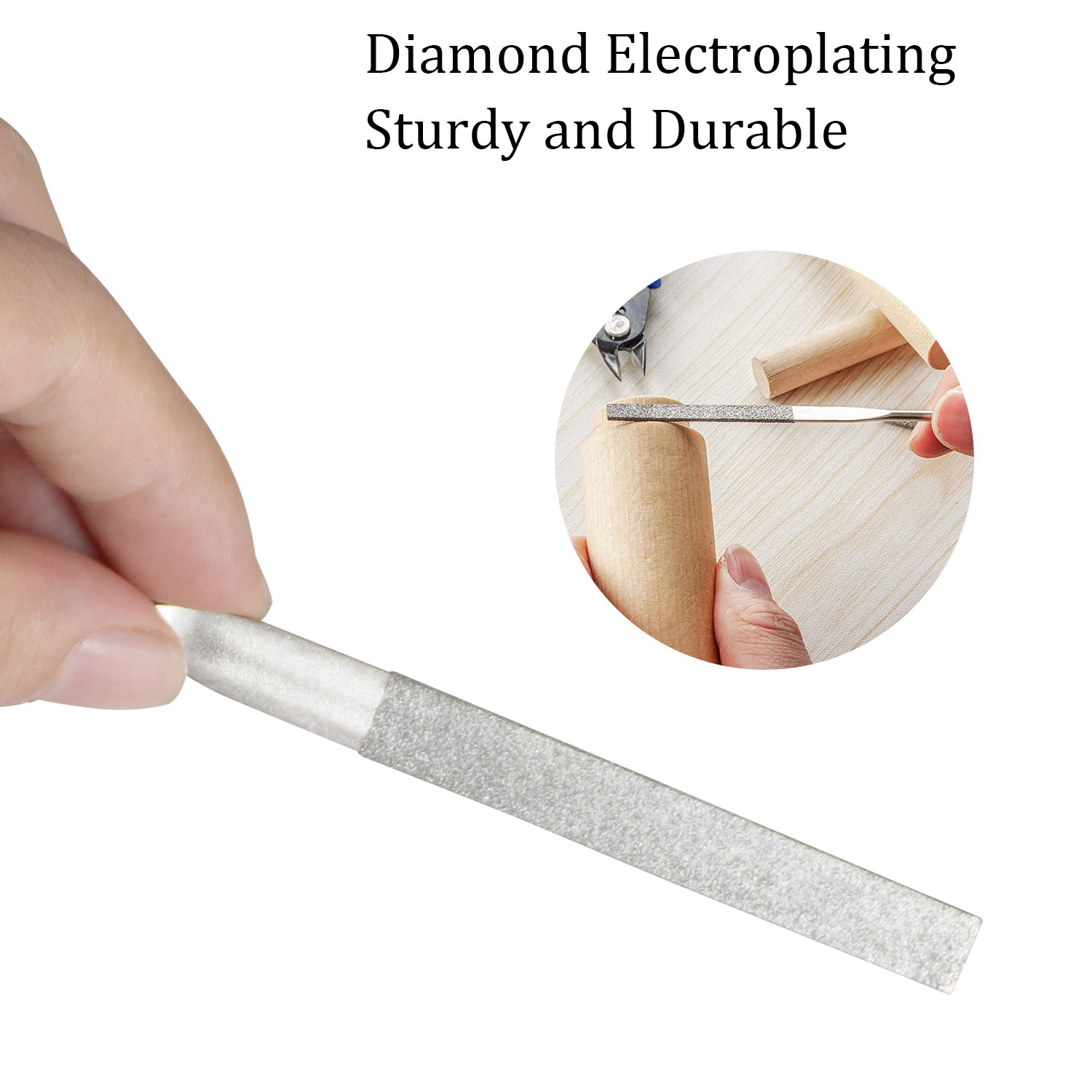 Conjunto de 10 Limas de Diaman - 3D Printing File Free avaliação e preço