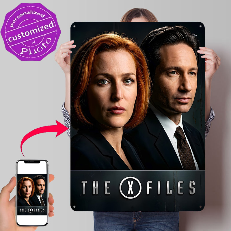 Pôster do Filme The X-Files Re - 3D Printing File Free avaliação e preço