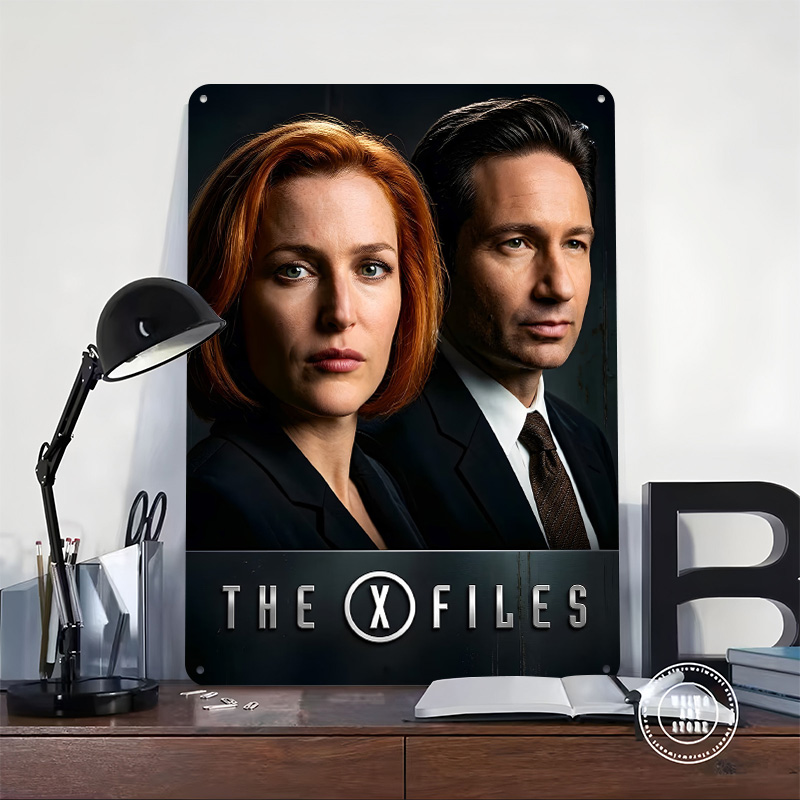 Pôster do Filme The X-Files Re - 3D Printing File Free avaliação e preço