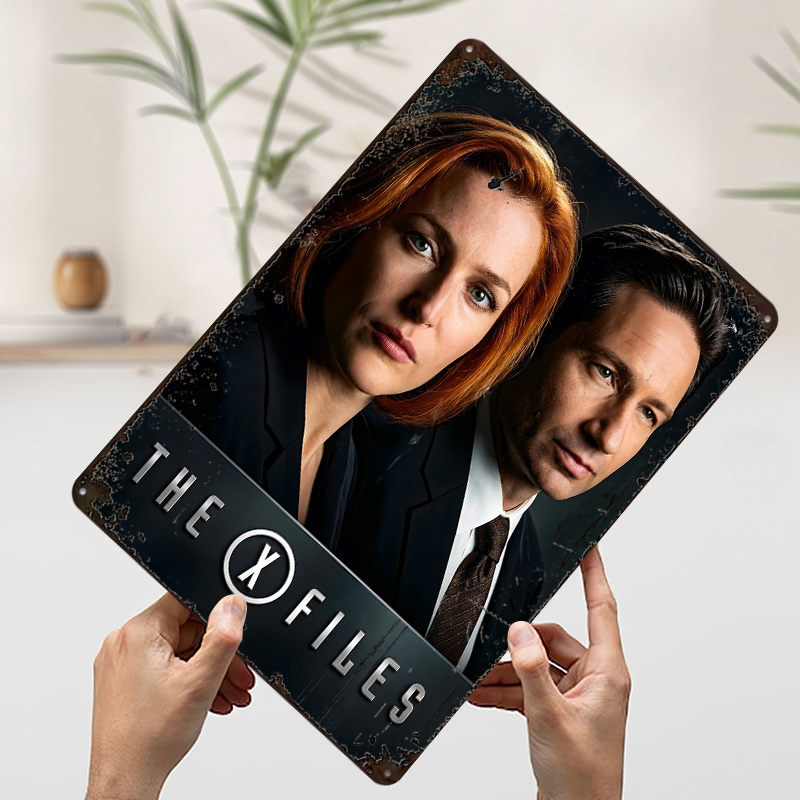 Pôster do Filme The X-Files Re - 3D Printing File Free avaliação e preço