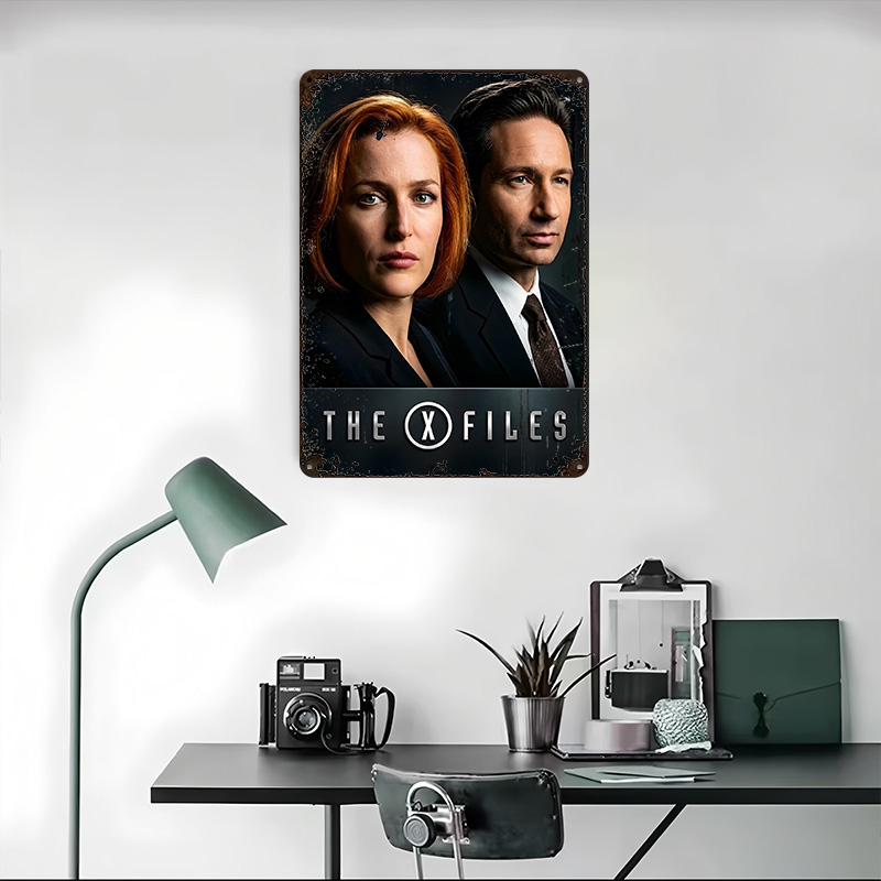 Pôster do Filme The X-Files Re - 3D Printing File Free avaliação e preço
