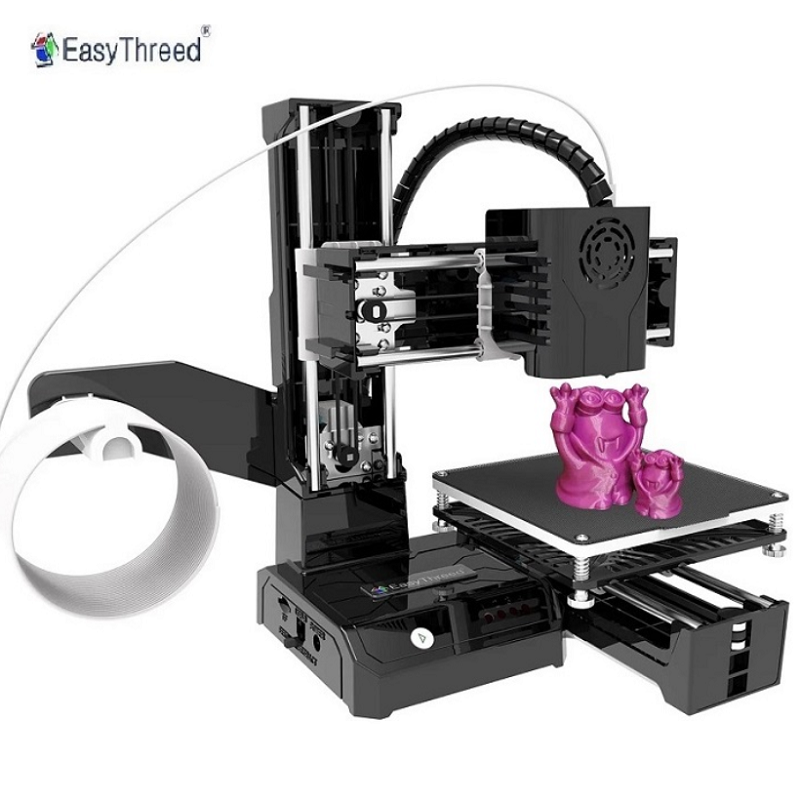 Impressora 3D Mini EasyThreed  - 3D Printing Design Software avaliação e preço