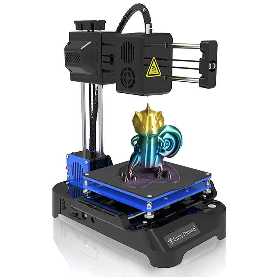 Impressora 3D Mini EasyThreed  - 3D Printing Design Software avaliação e preço