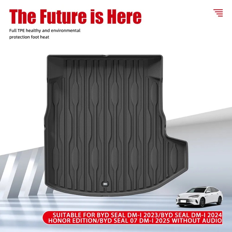 Novo tapete de porta-malas tra - 3D Printing Tpe avaliação e preço