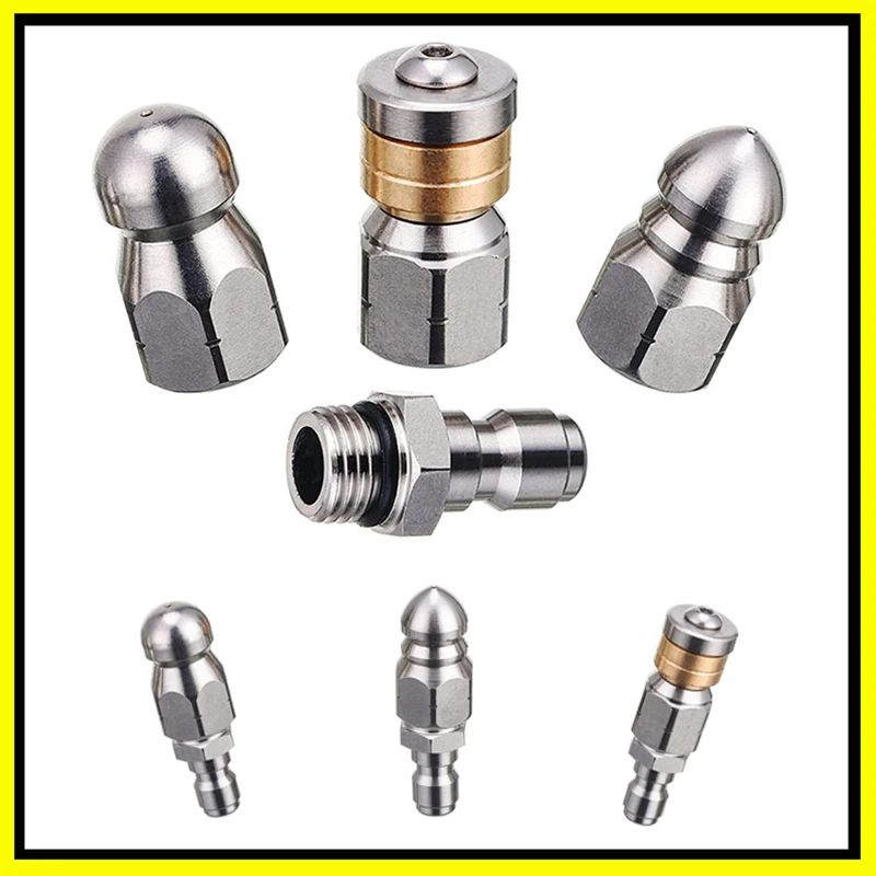 Mangueira de drenagem de esgot - Nozzle Cleaning Kit avaliação e preço