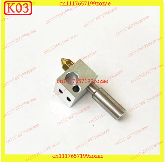 k3 para FLSUN Q5 Hotend Kit V6 - 3D Printer Hotend Kit avaliação e preço