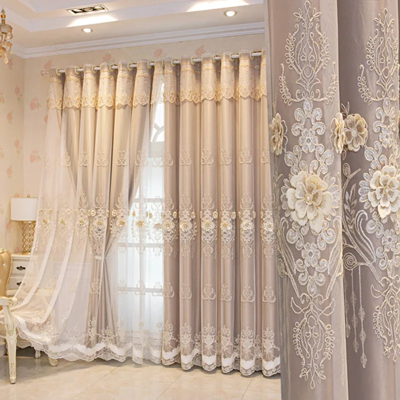 Cortinas de dupla camada de lu - 3D Printing Cafe avaliação e preço