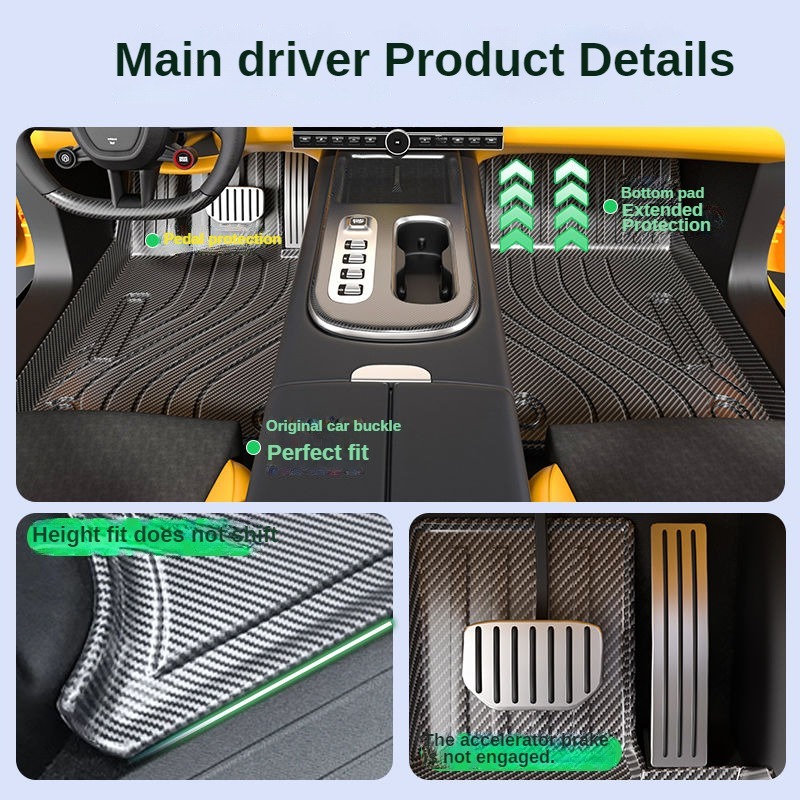 Novo tapete de carro com padrã - 3D Printing Tpe avaliação e preço