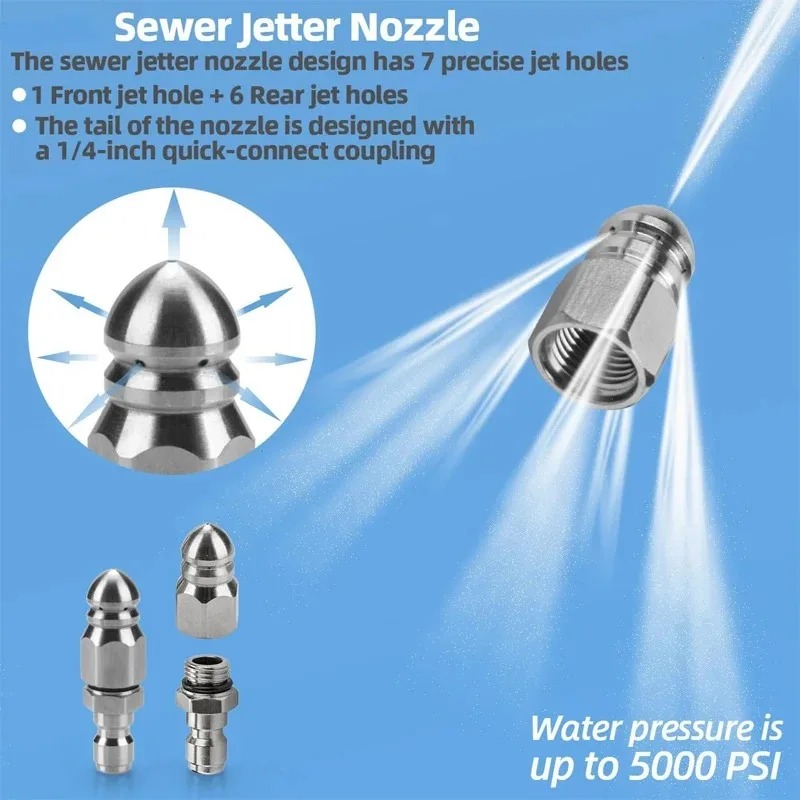 Bico de Jato para Lavadora de  - Nozzle Cleaning Kit avaliação e preço