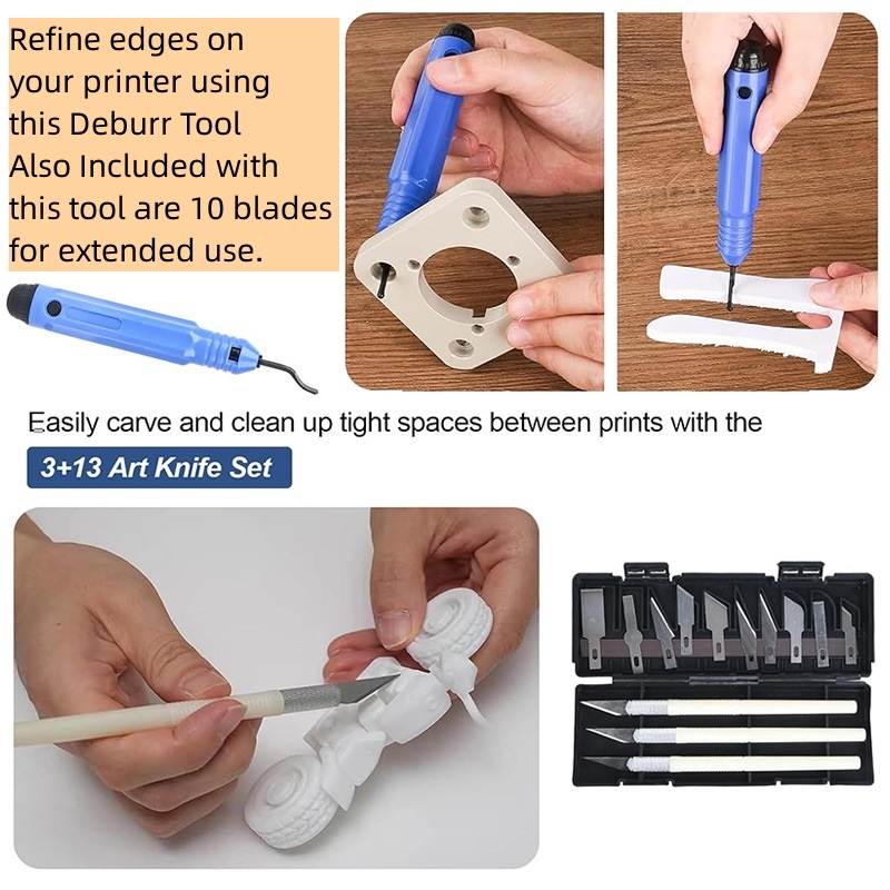 38 Peças Kit Ferramenta de Ret - 3D Printing File Free avaliação e preço