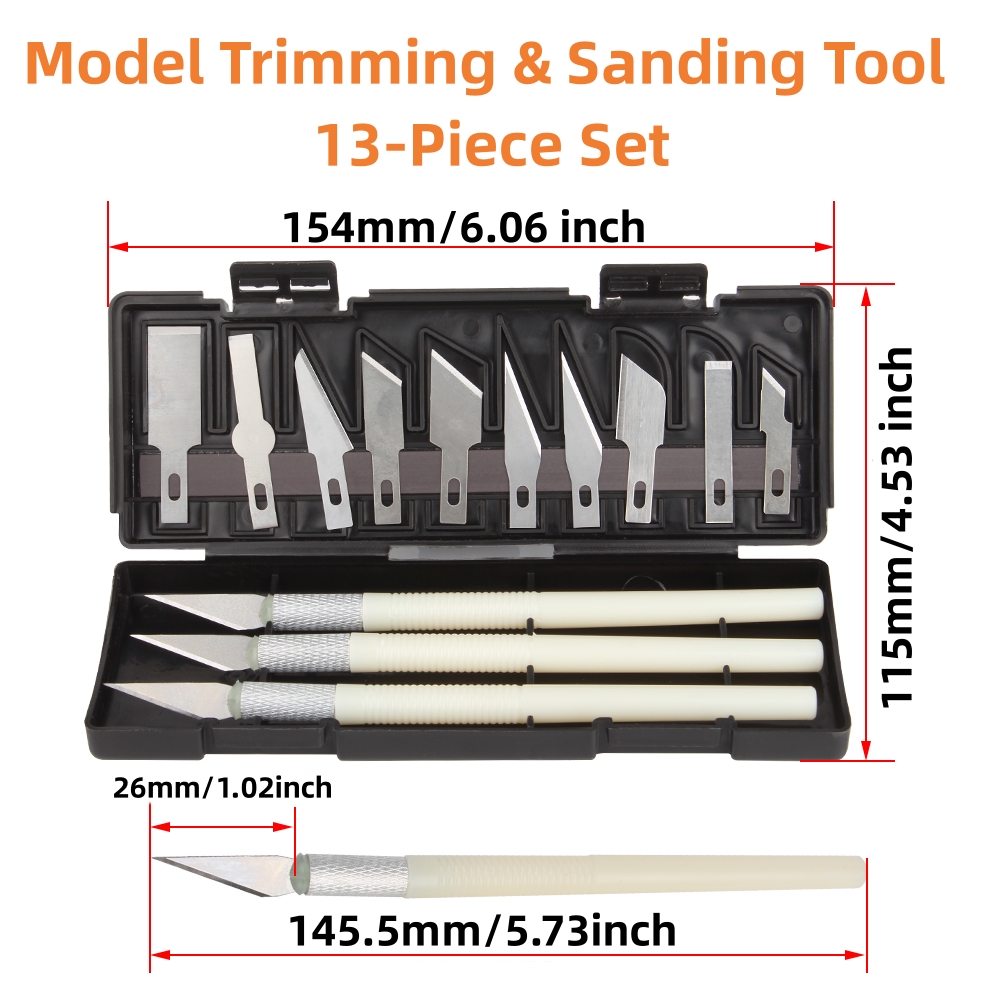 38 Peças Kit Ferramenta de Ret - 3D Printing File Free avaliação e preço