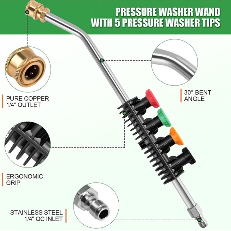 Lança de Extensão para Lavador - Nozzle Cleaning Kit avaliação e preço