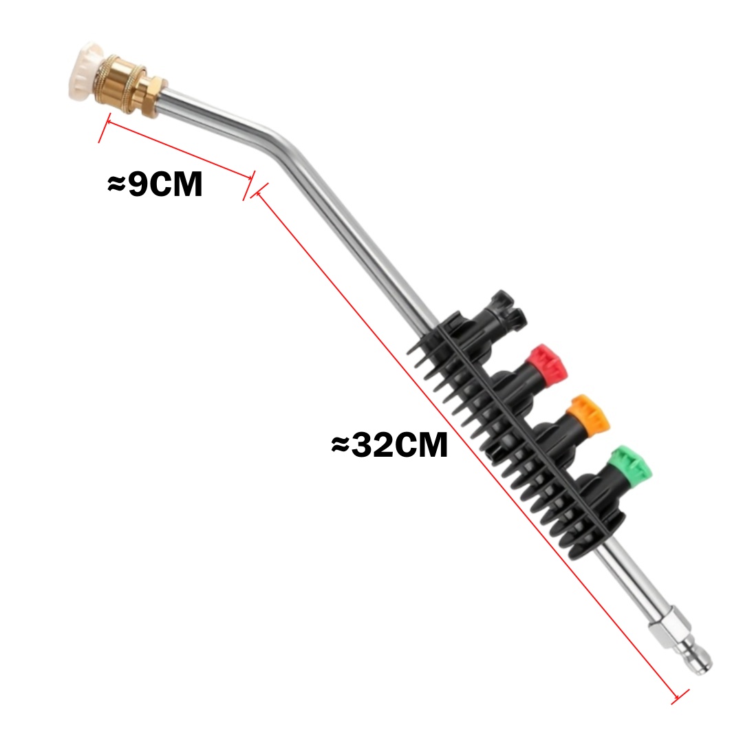 Lança de Extensão para Lavador - Nozzle Cleaning Kit avaliação e preço