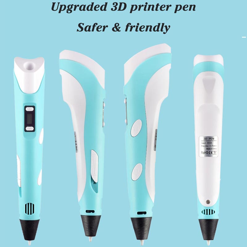Caneta de impressão 3d pla fil - 3D Printing Design Software avaliação e preço