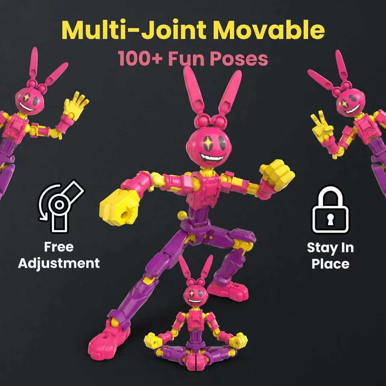 Circus Mágico Estilo Pamny Jax - 3D Printing Joint avaliação e preço