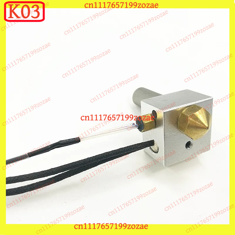 Kit Extrusor Hotend Wanhao Dup - 3D Printer Hotend Kit avaliação e preço