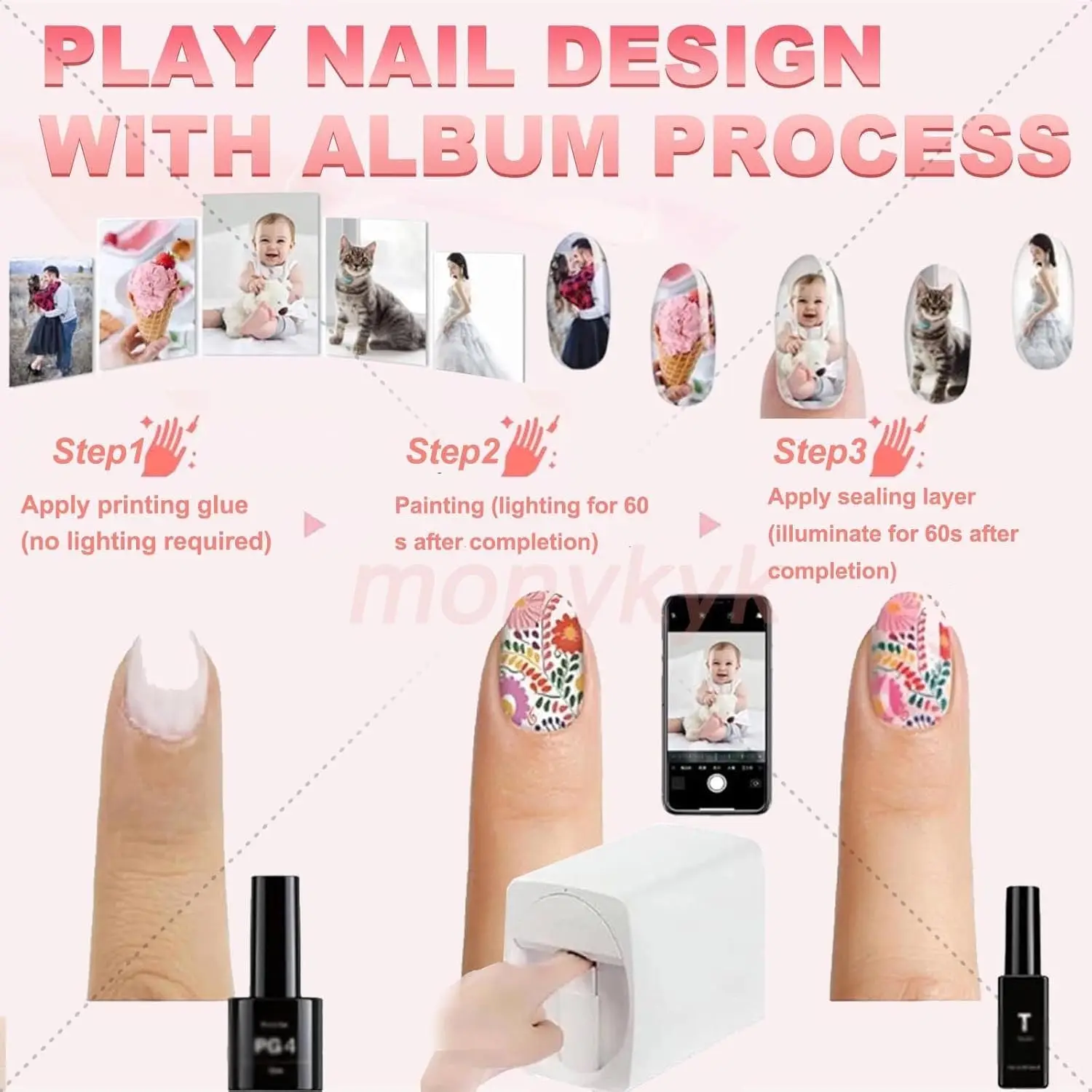 O2nails máquina de impressora  - 3D Printing Design Software avaliação e preço