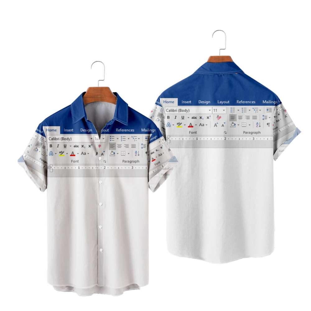 Camisa casual masculina 3D Spr - 3D Printing Design Software avaliação e preço