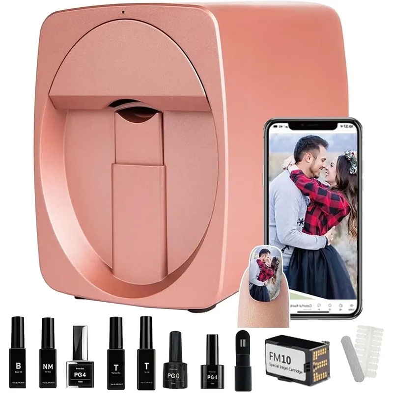 Kit de Impressora de Unhas O2n - 3D Printing Design Software avaliação e preço