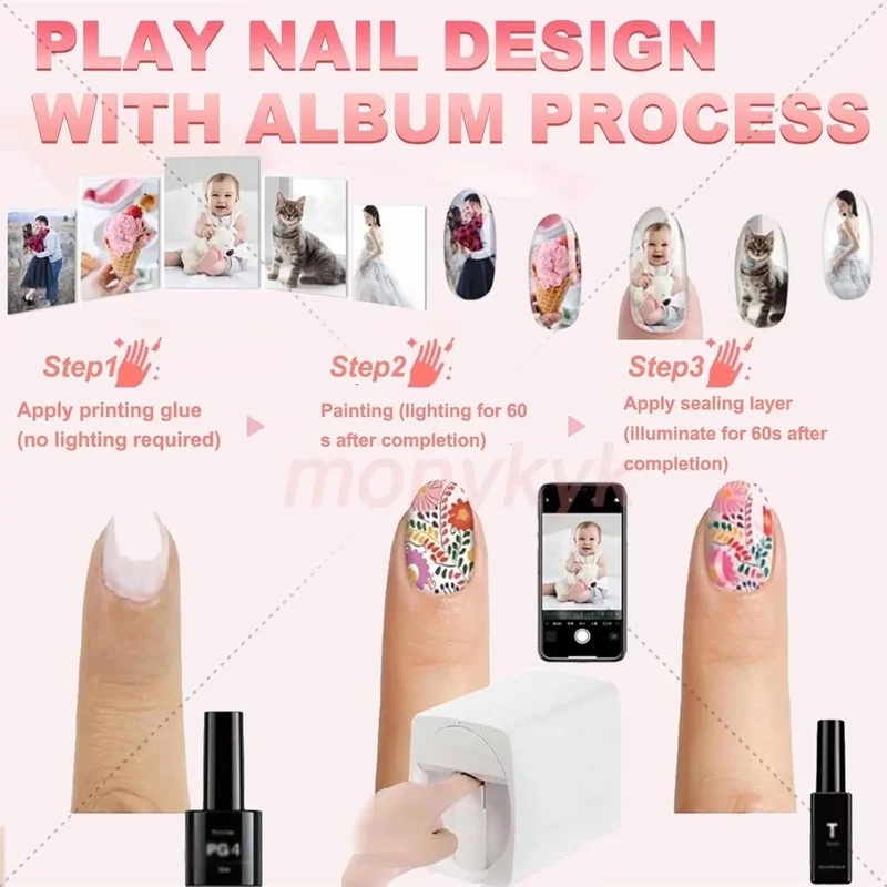 Kit de Impressora de Unhas O2n - 3D Printing Design Software avaliação e preço