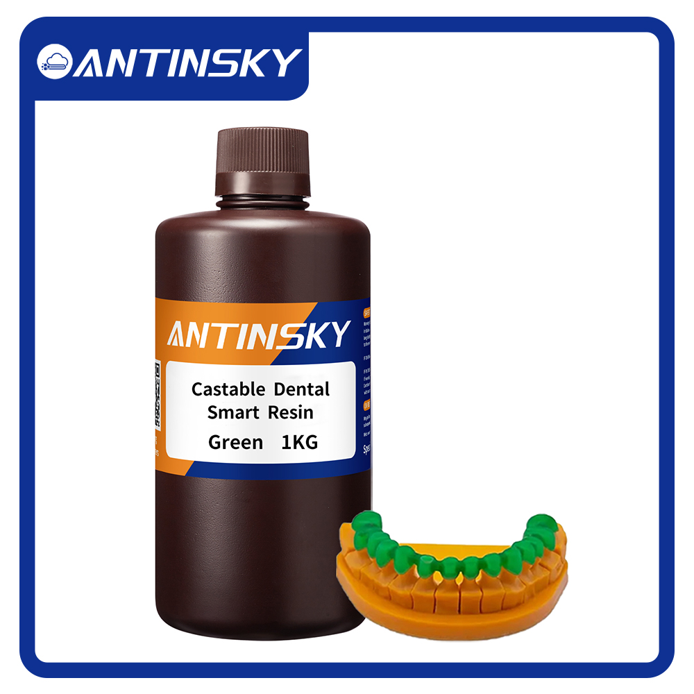 Resina Dental Antinsky Castabl - 3D Printing Elegoo avaliação e preço