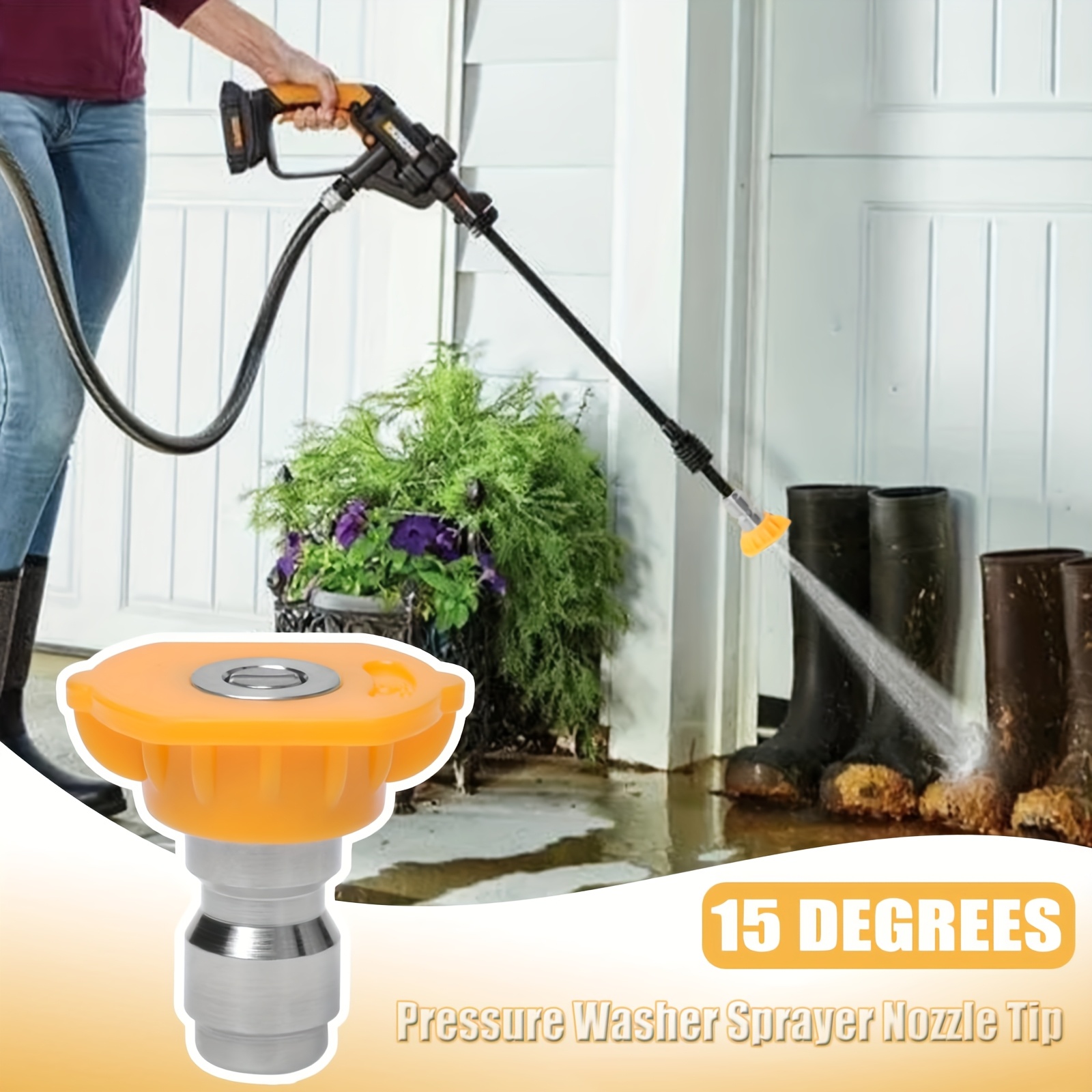Conjunto de 6 Bicos de Pulveri - Nozzle Cleaning Kit avaliação e preço