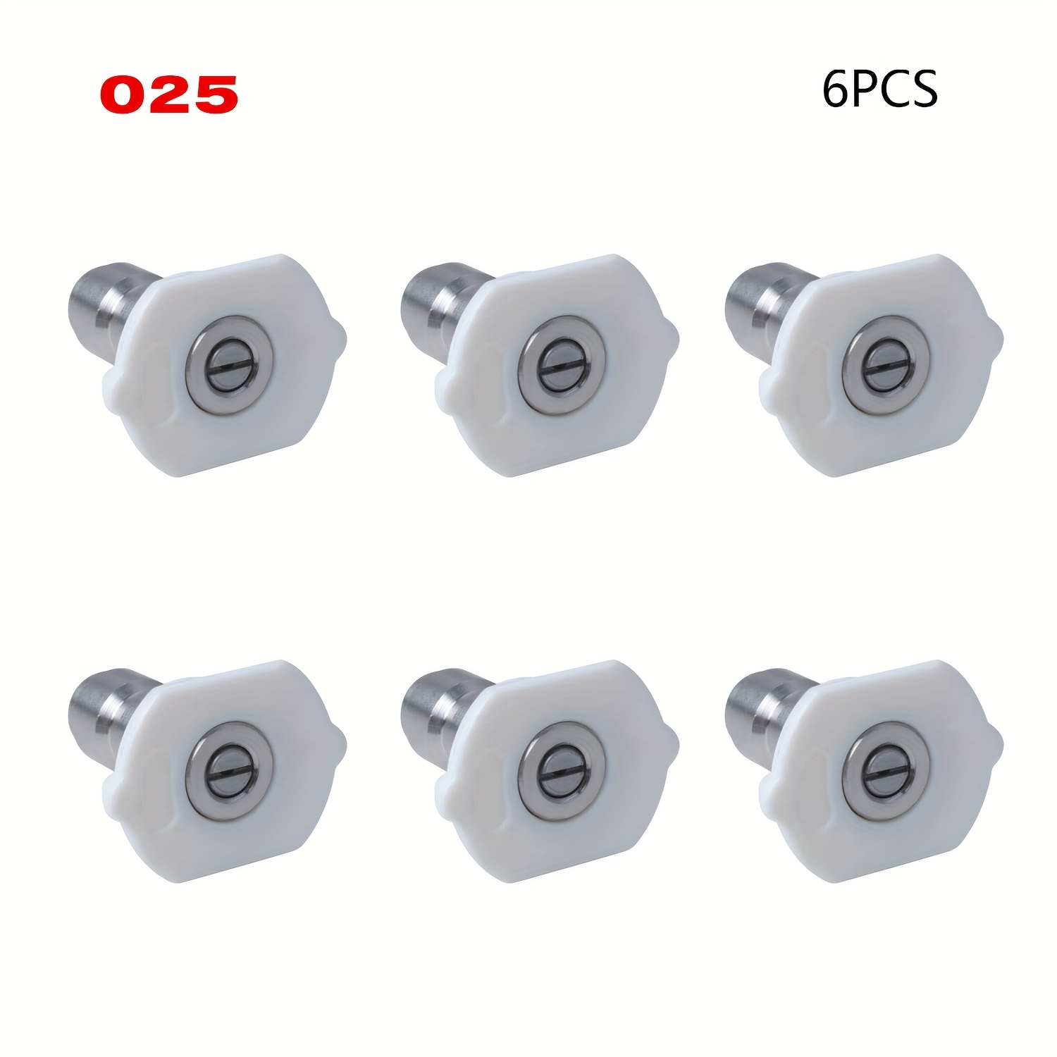 Conjunto de 6 Bicos de Pulveri - Nozzle Cleaning Kit avaliação e preço