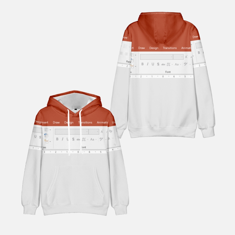Casual excel hoodie para homem - 3D Printing Design Software avaliação e preço