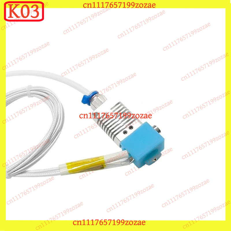 k03 Novo Kit Hotend Kobra Go T - 3D Printer Hotend Kit avaliação e preço