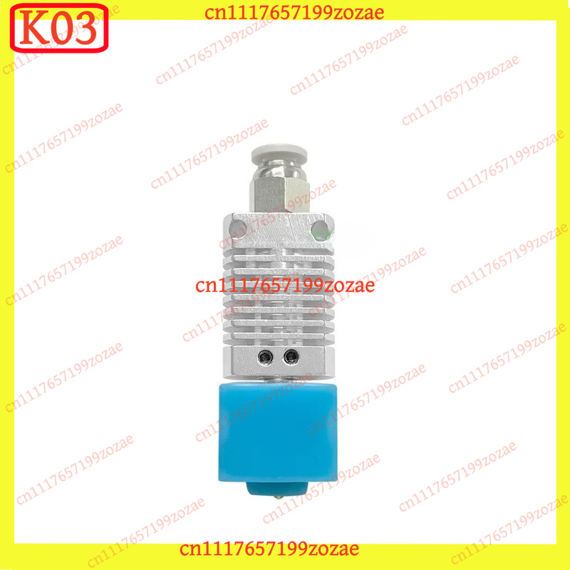 k03 Novo Kit Hotend Kobra Go T - 3D Printer Hotend Kit avaliação e preço