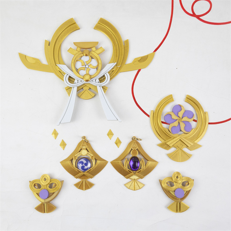 Novo genshin impacto yae miko  - 3D Printing Jewellery avaliação e preço