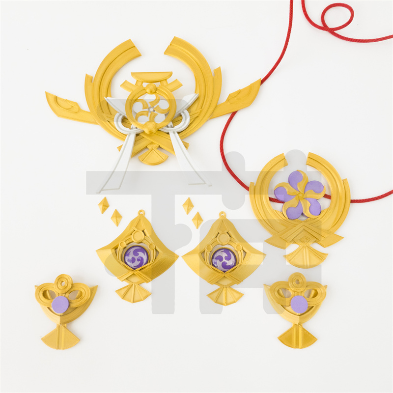 Novo genshin impacto yae miko  - 3D Printing Jewellery avaliação e preço