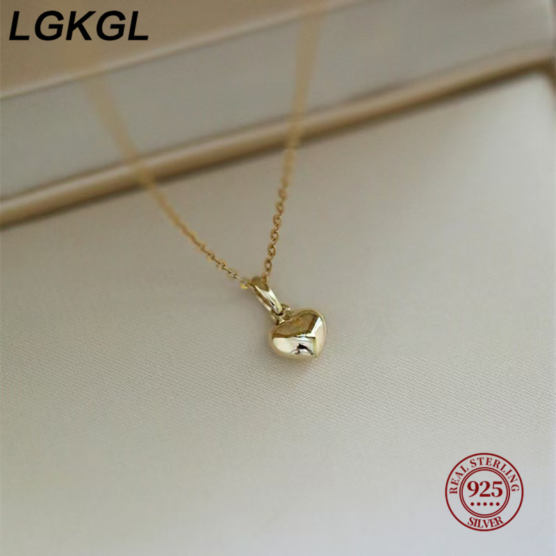 LGKGL S925 prata esterlina 14K - 3D Printing Jewellery avaliação e preço