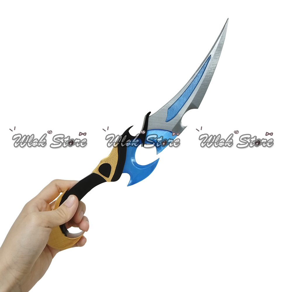 Genshin Impact Lohen Cosplay A - 3D Printing Jewellery avaliação e preço