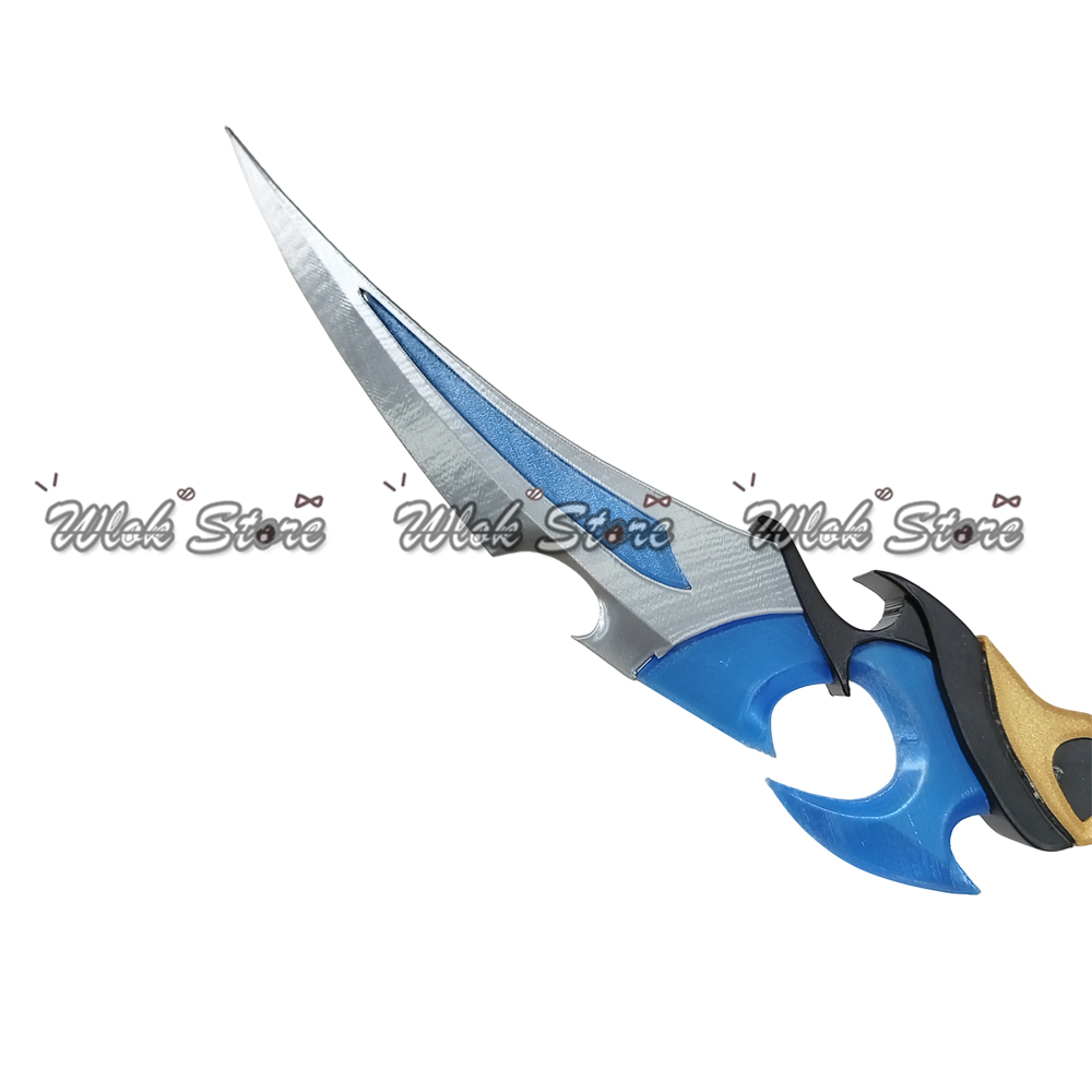 Genshin Impact Lohen Cosplay A - 3D Printing Jewellery avaliação e preço
