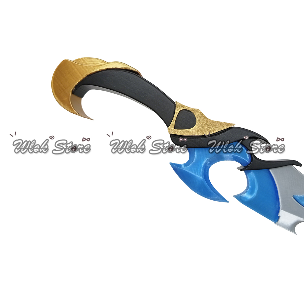 Genshin Impact Lohen Cosplay A - 3D Printing Jewellery avaliação e preço