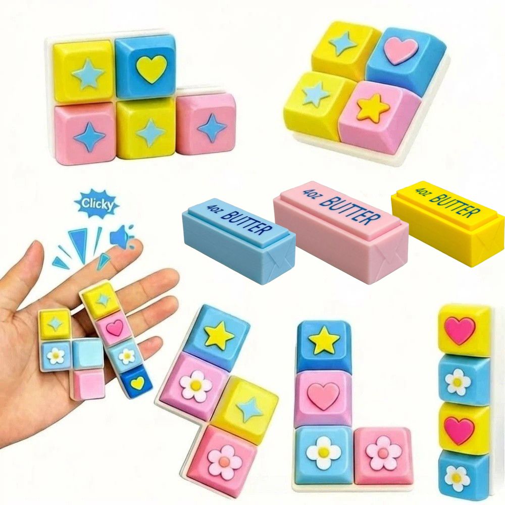Chaveiro Fidget Clicker Impres - 3D Printing Design Software avaliação e preço
