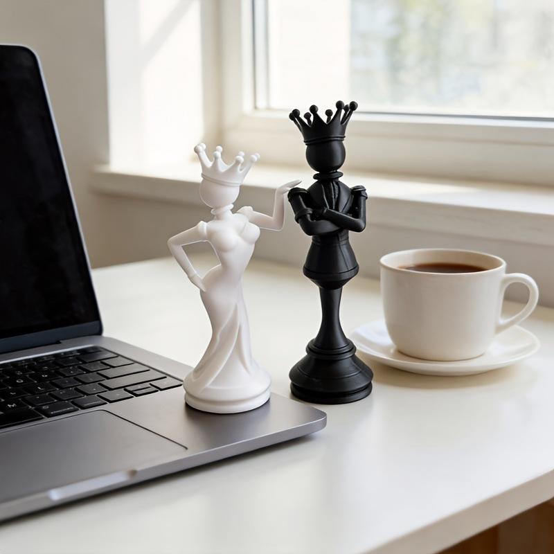 Estátuas de Casal Rei e Rainha - 3D Printing Cafe avaliação e preço