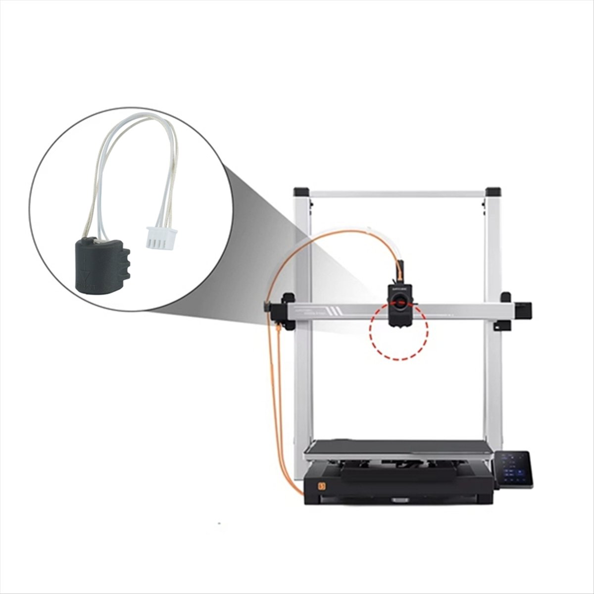 A59E 2 Peças para Substituição - 3D Printer Hotend Kit avaliação e preço