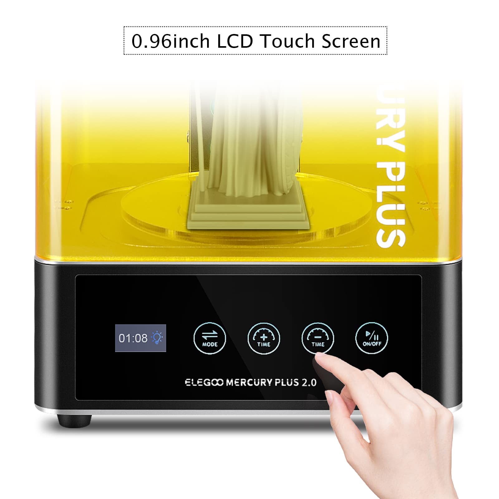 ELEGOO Plus 2.0 Estação de lav - 3D Printing Elegoo avaliação e preço