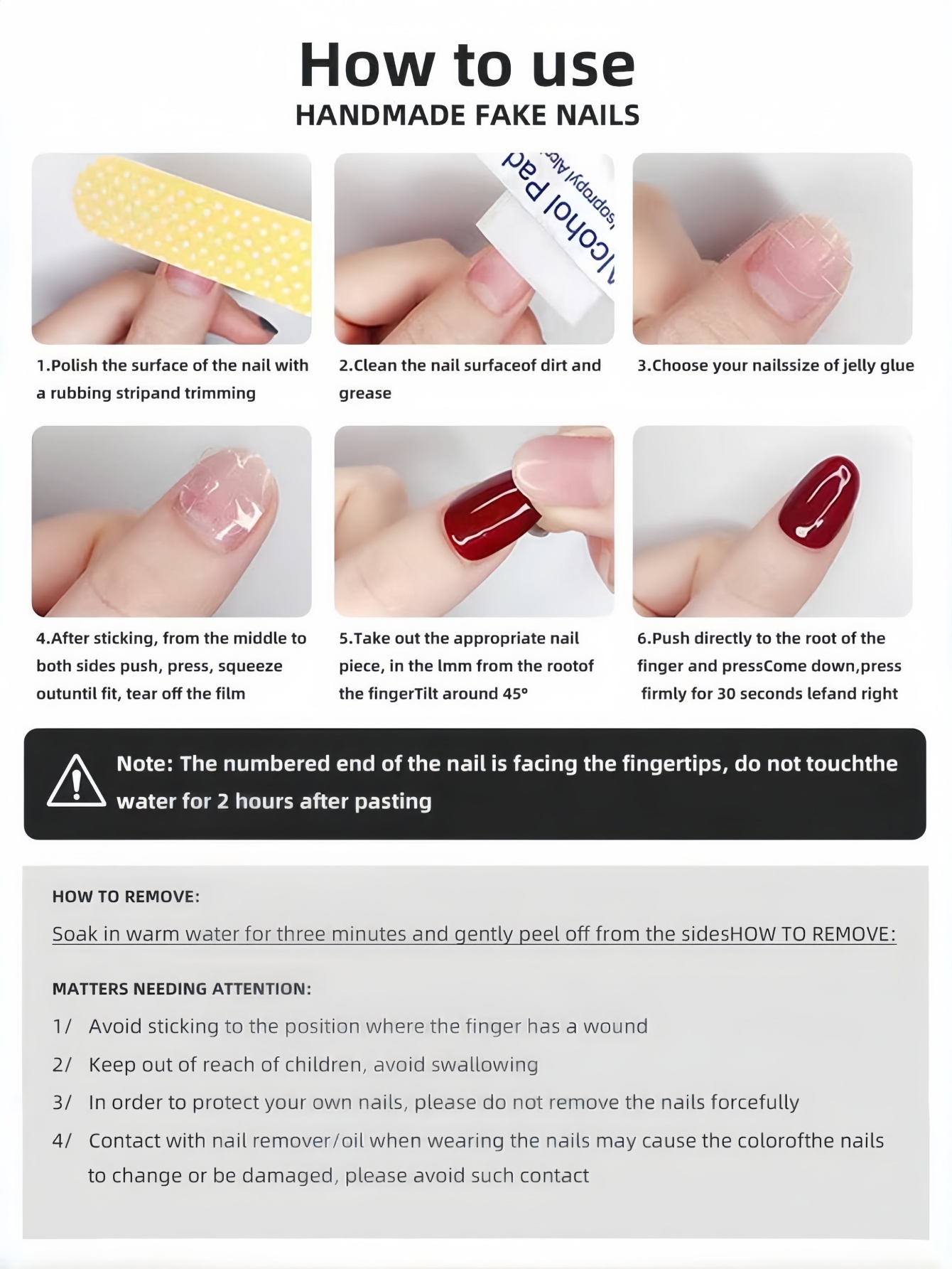 10 Peças de Unhas Postiças Art - 3D Printing File Free avaliação e preço