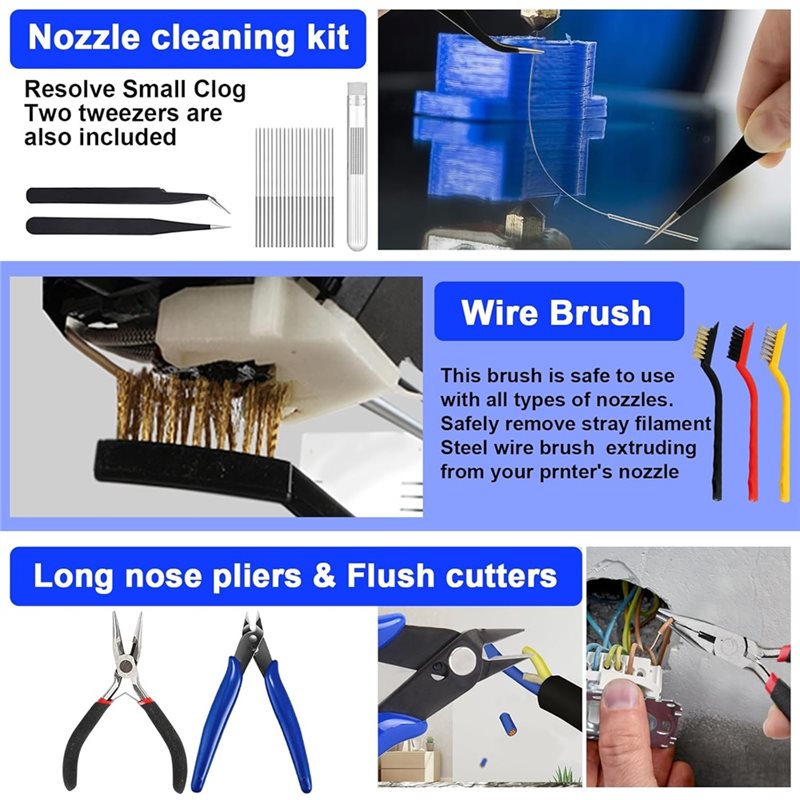 Kit de Ferramentas e Acessório - 3D Printing File Free avaliação e preço