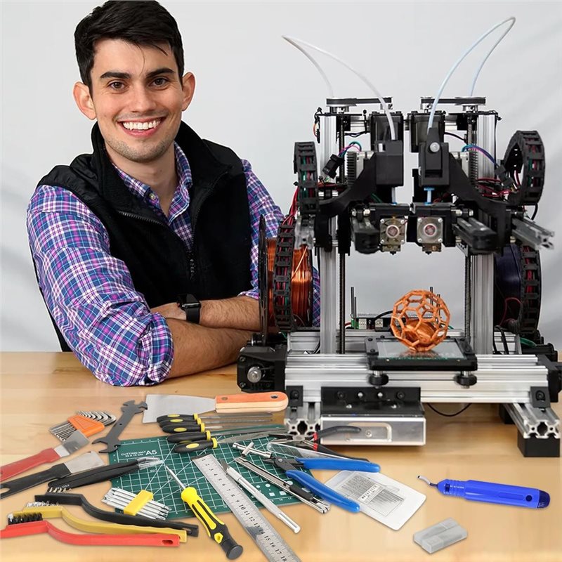 Kit de Ferramentas e Acessório - 3D Printing File Free avaliação e preço