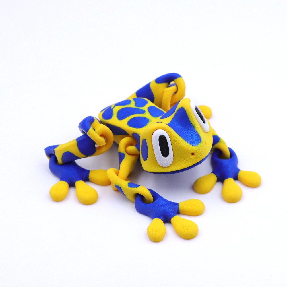 Modelo de Sapo Impresso em 3D  - 3D Printing Joint avaliação e preço