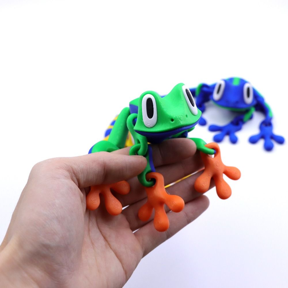Modelo de Sapo Impresso em 3D  - 3D Printing Joint avaliação e preço