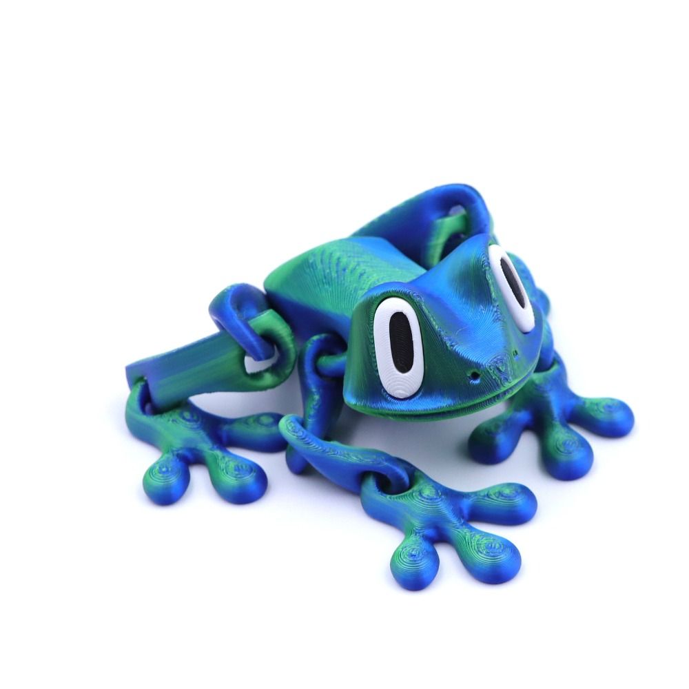 Modelo de Sapo Impresso em 3D  - 3D Printing Joint avaliação e preço