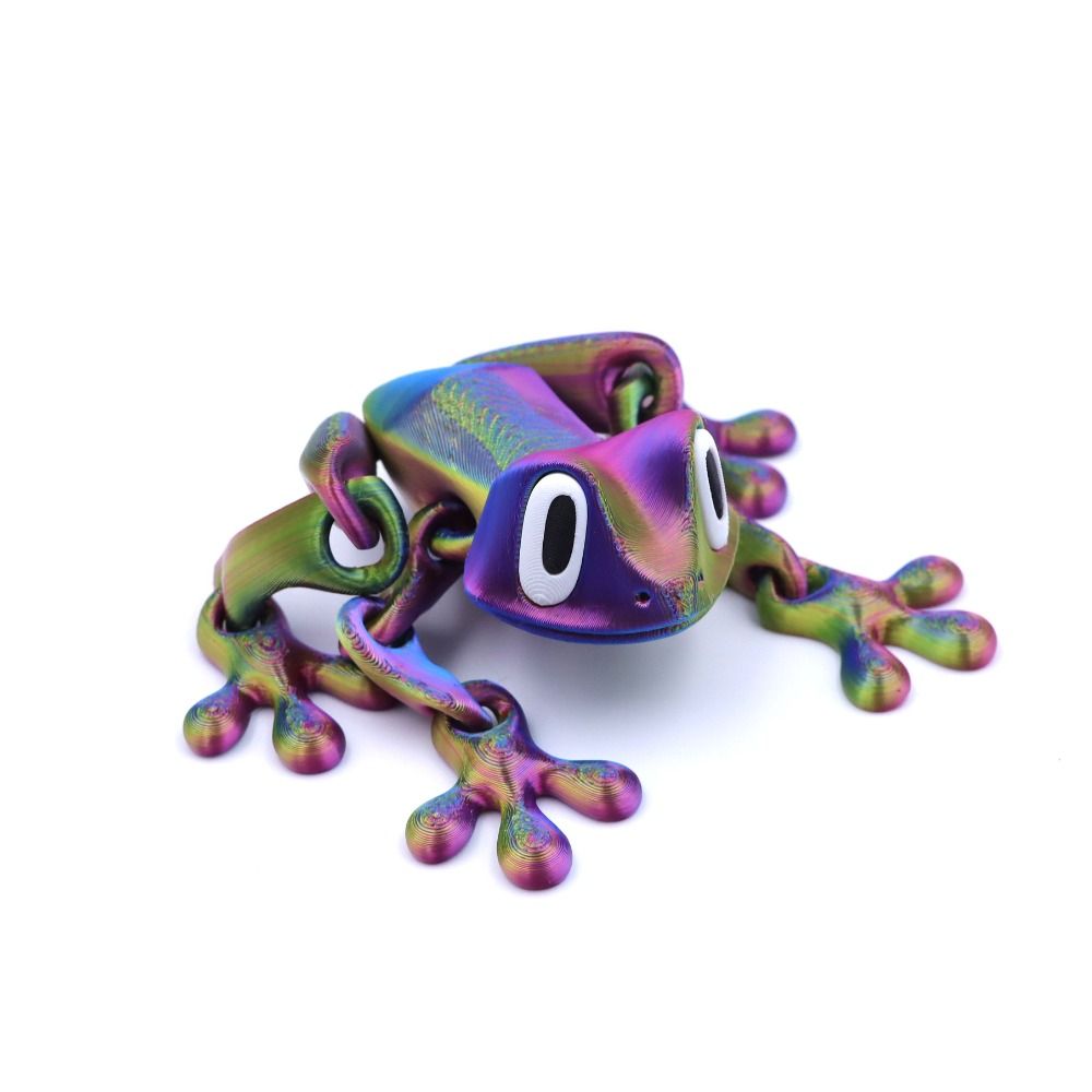 Modelo de Sapo Impresso em 3D  - 3D Printing Joint avaliação e preço