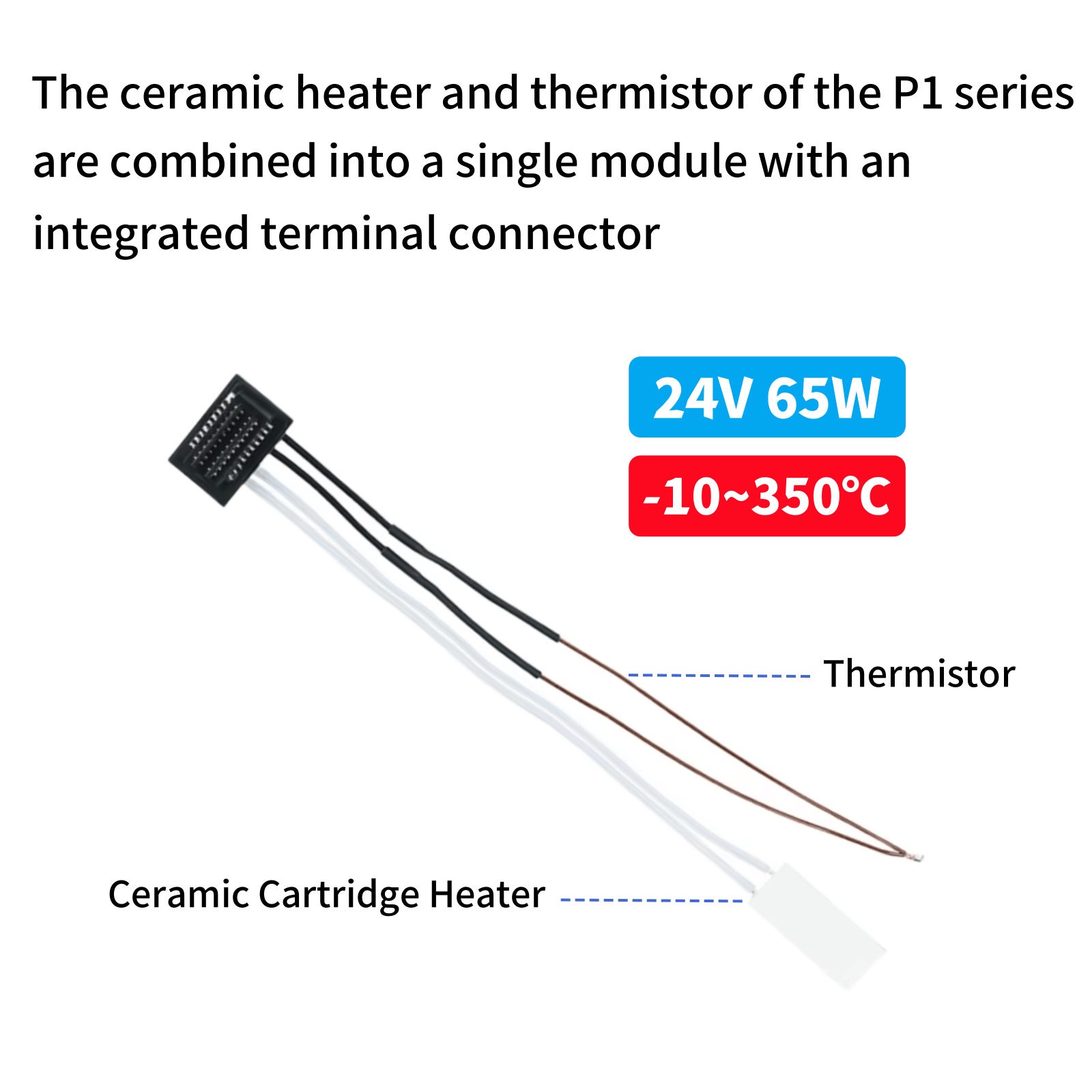 Aquecedor Cerâmico e Termistor - 3D Printer Hotend Kit avaliação e preço