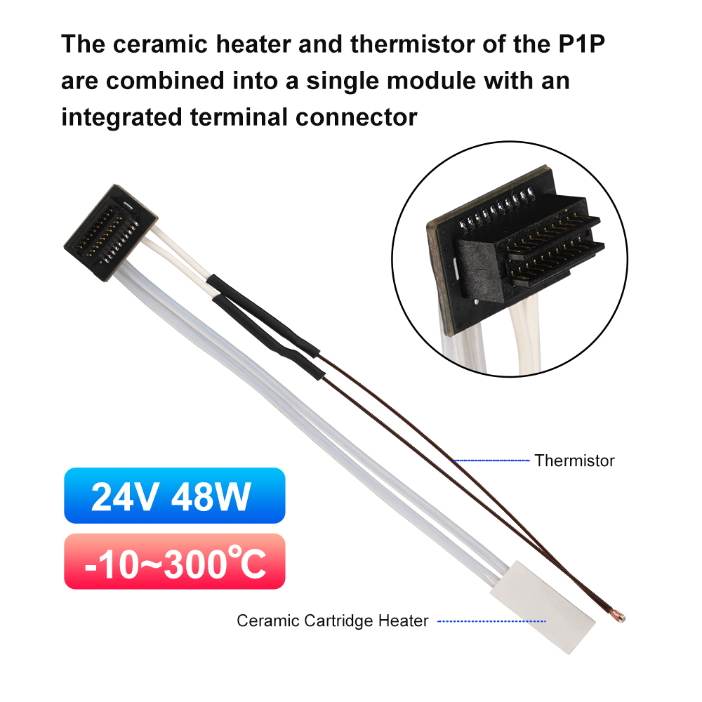Para bambu lab hotend v2.0 v3. - 3D Printer Hotend Kit avaliação e preço